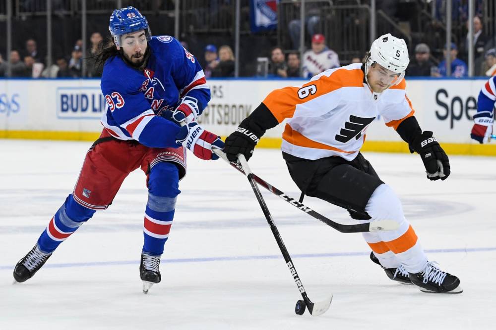 New York Rangers vs Philadelphia Flyers Prediction, Pick and Preview, April 13 (4/13): NHL