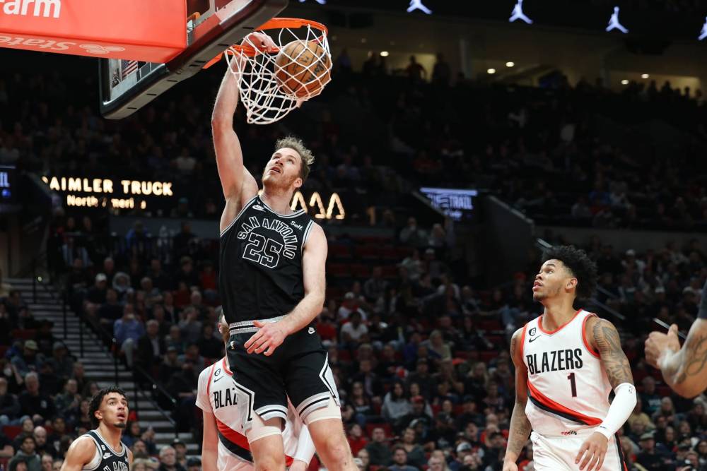 Spurs vs Trail Blazers Prediction NBA Picks Today 4/6