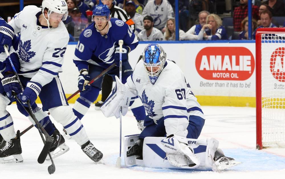 Maple Leafs vs Lightning Game 1 Prediction NHL Playoffs 4/18