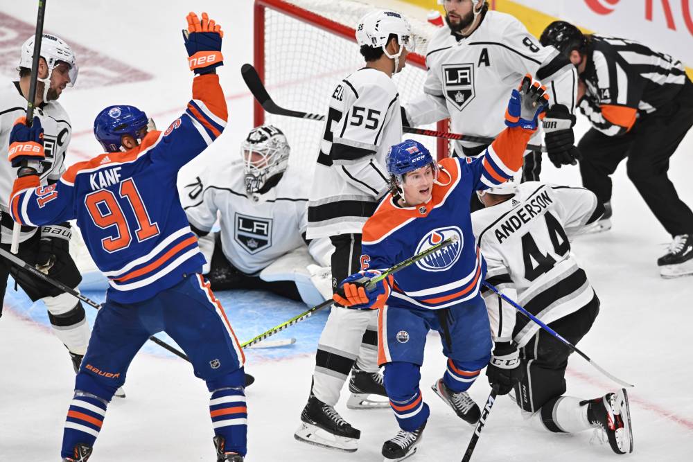Oilers vs Kings Game 2 Prediction NHL Playoffs Picks 4/19