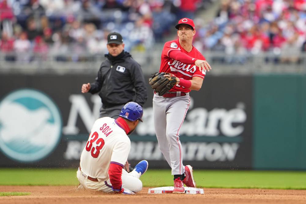 Reds vs Phillies Prediction MLB Picks Today 4/13