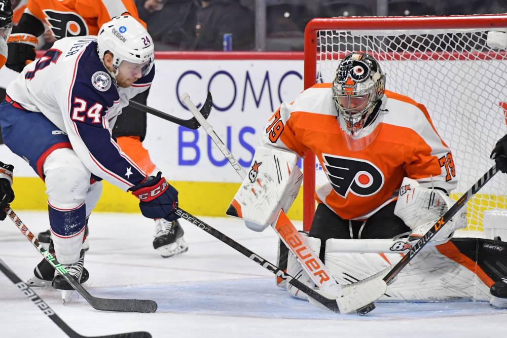 Flyers vs Blue Jackets Prediction NHL Picks Free 4/11