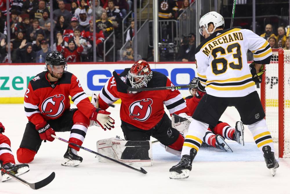 Bruins vs Devils Prediction NHL Picks for Today 4/8