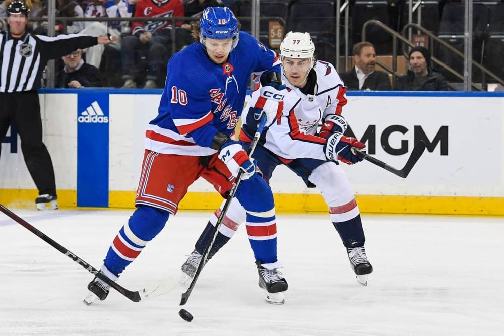 Capitals vs Rangers Prediction NHL Picks Free 4/2