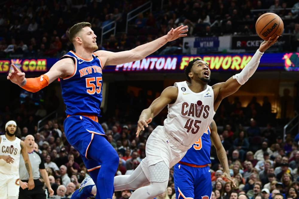 Cavaliers vs Knicks Prediction Game 1 NBA Playoffs 4/15