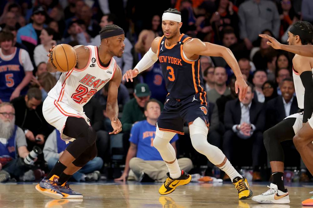 Knicks vs Heat Game 1 Prediction NBA East Semifinals 4/30