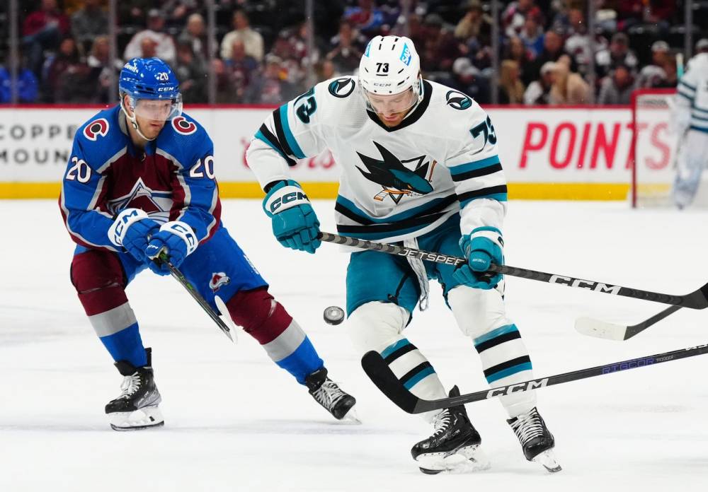 Sharks vs Avalanche Prediction NHL Picks Today 4/4