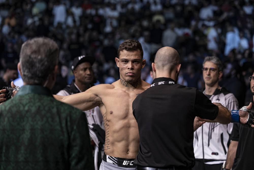 Caio Borralho vs Michal Oleksiejczuk Prediction UFC 4/29