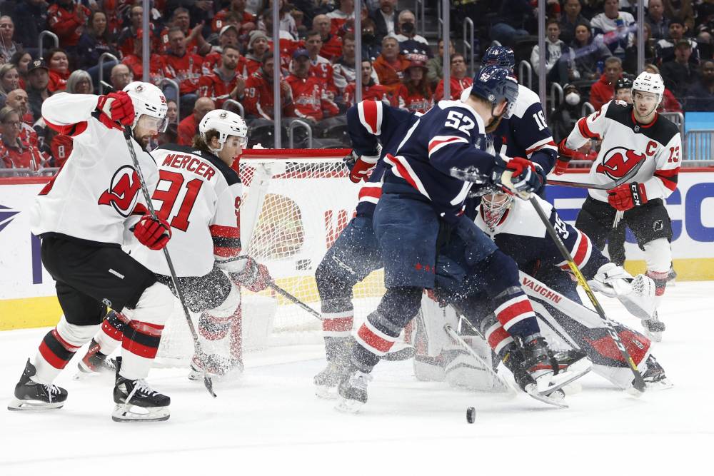 Capitals vs Devils Prediction NHL Picks Free 4/13