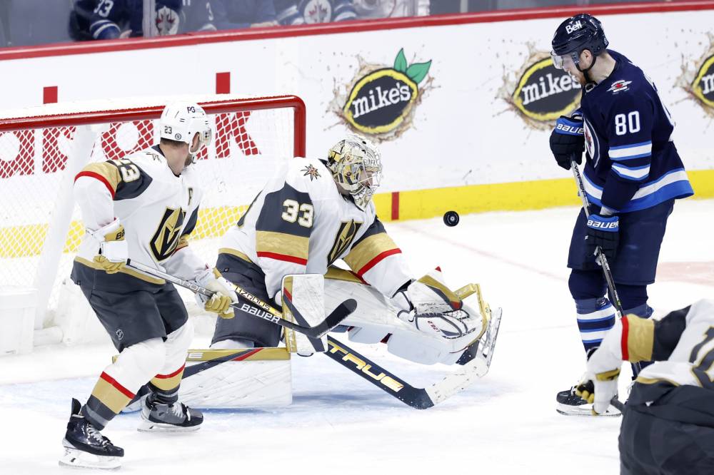 Golden Knights vs Jets Game 1 Prediction NHL Playoffs 4/18