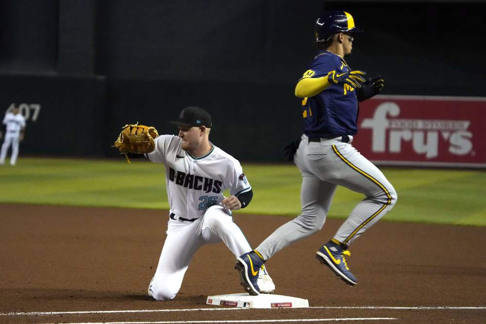 Diamondbacks vs Brewers Prediction MLB Picks Today 4/12