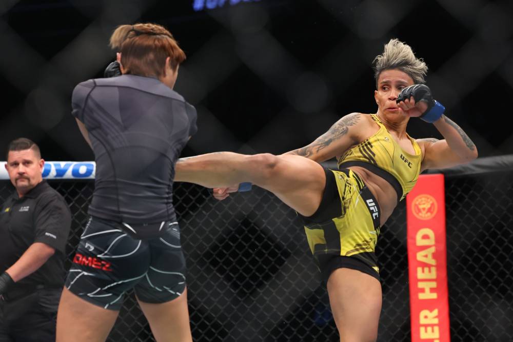 Michelle Waterson-Gomez vs Luana Pinheiro Prediction UFC 4/8