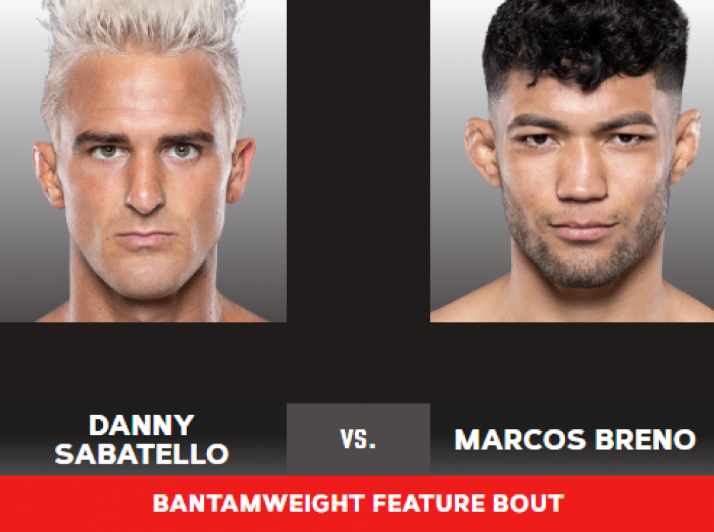 Danny Sabatello vs Marcos Breno Prediction Bellator 294