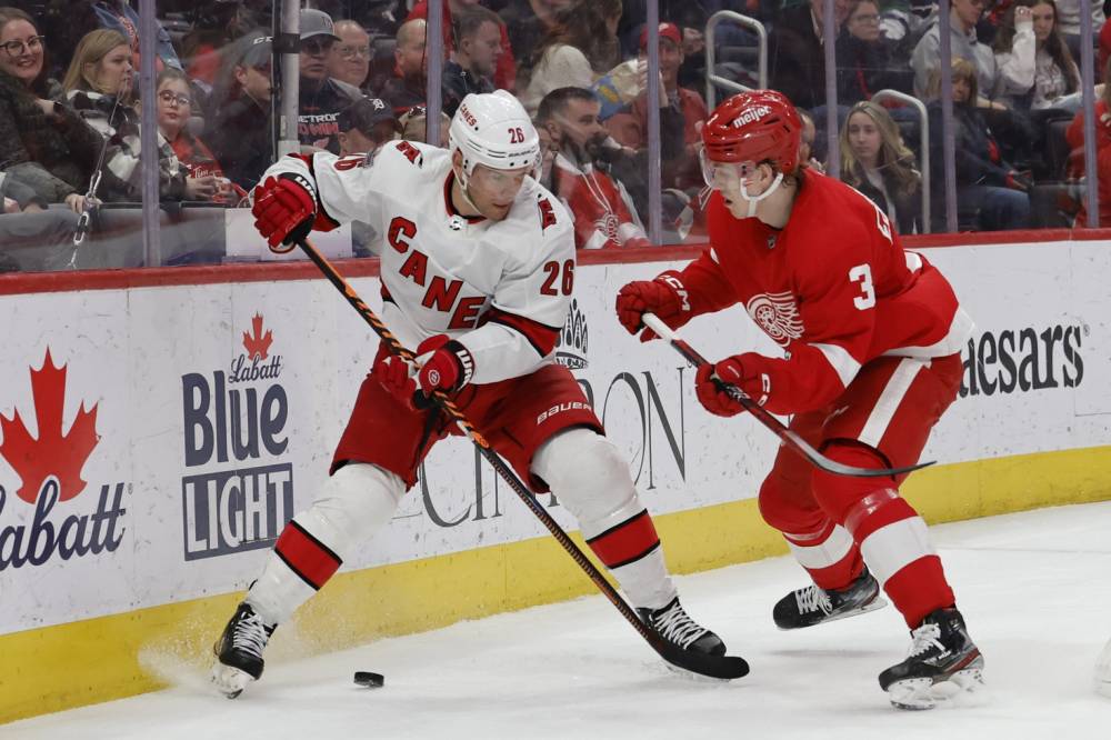 Red Wings vs Hurricanes Prediction NHL Picks 4/11