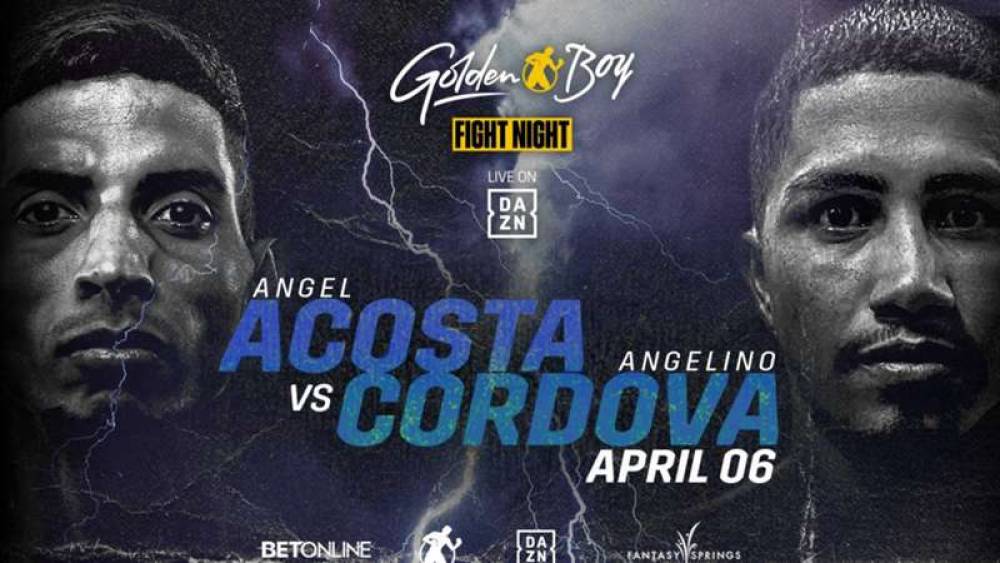 Angel Acosta vs Angelino Cordova Prediction Boxing Picks 4/6