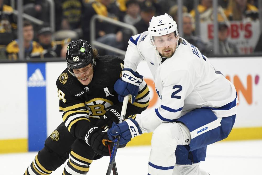 Bruins vs Maple Leafs Game 2 Prediction NHL Playoffs 4/22