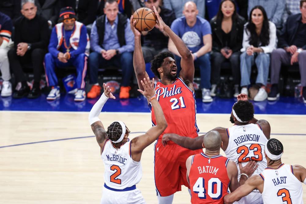 76ers vs Knicks Game 2 Prediction NBA Playoffs Picks 4/22