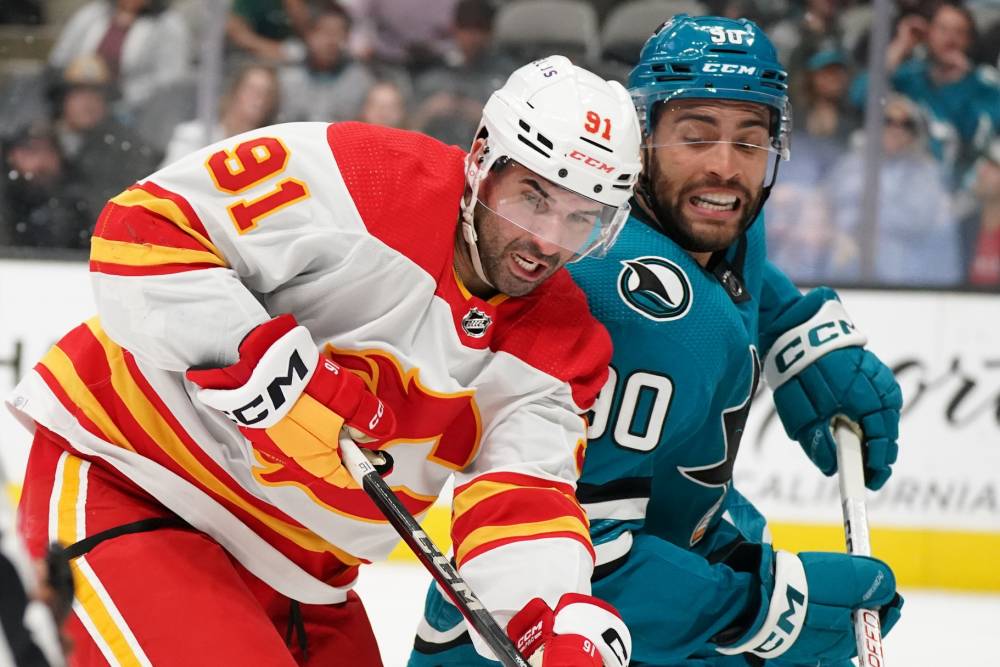 Flames vs Sharks Prediction NHL Picks Today 4/18