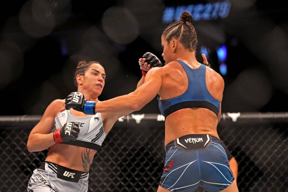 Norma Dumont vs Germaine de Randamie Prediction UFC 4/6