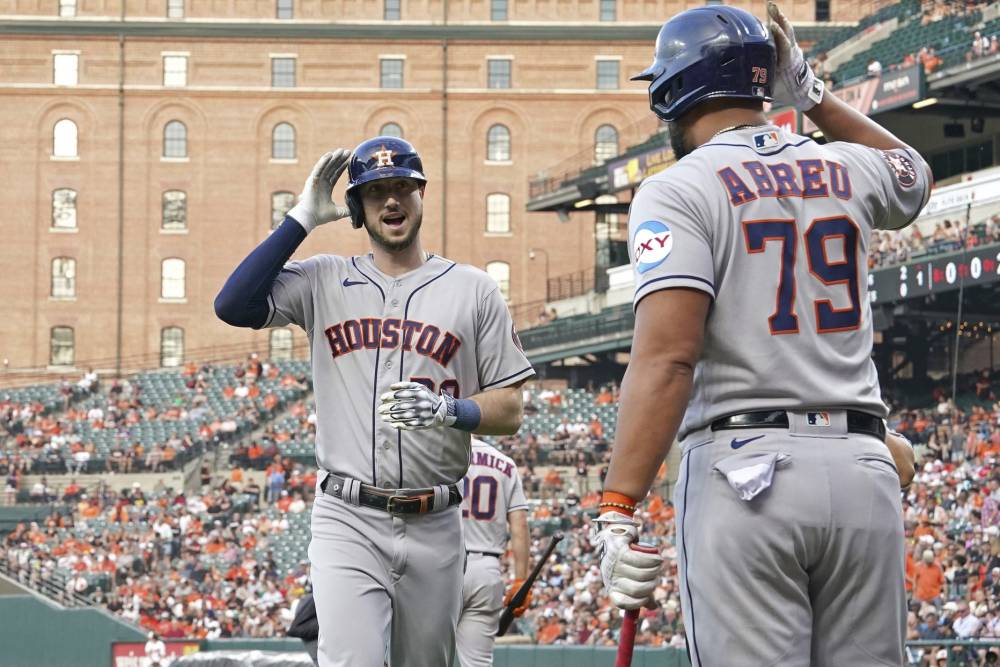 All that and for what? Astros lose 9-8 to Rays