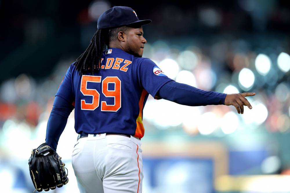 Astros vs. Tigers Probable Starting Pitching - August 26