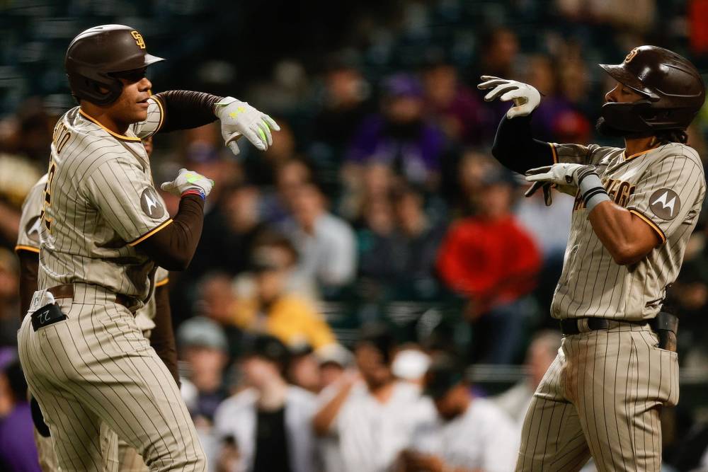 Padres edge Rockies, riding three-game winning streak