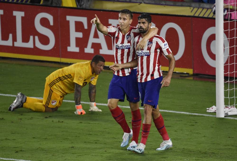 Atletico Madrid vs Granada Prediction Soccer Picks 8/14