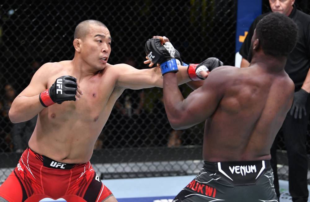 JunYong Park vs. Andre Muniz (UFC Fight Night: Song vs. Gutierrez