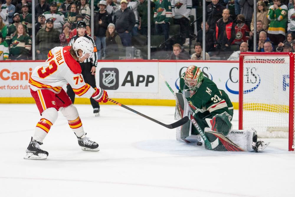 Flames vs Wild Prediction NHL Picks Today 12/5