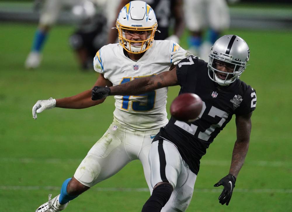 Raiders vs Chargers Prediction NFL Thursday Night 12/14