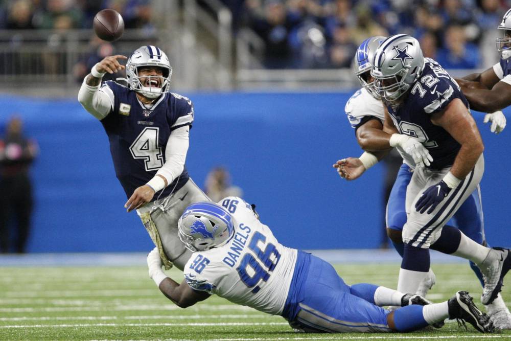 Cowboys vs Lions Prediction NFL Picks Today 12/30