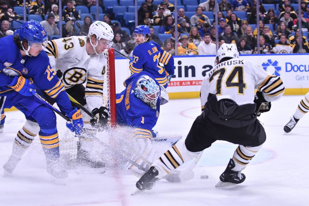 Bruins vs Sabres Prediction NHL Picks Today 12/7