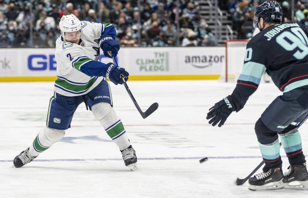 Seattle Kraken vs Vancouver Canucks Prediction, Pick and Preview, February 21 (2/21): NHL