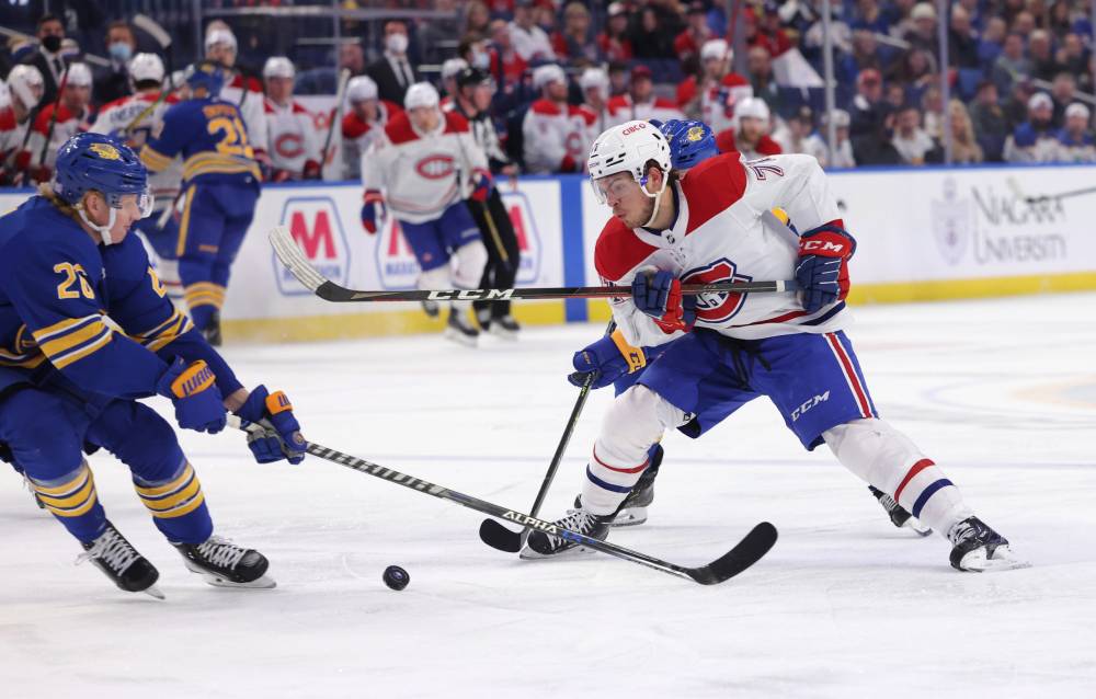 Buffalo Sabres vs Montreal Canadiens Prediction, Pick and Preview, February 23 (2/23): NHL