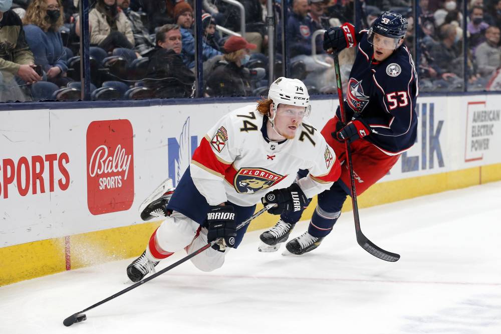 Columbus Blue Jackets vs Florida Panthers Prediction, Pick and Preview, February 24 (2/24): NHL