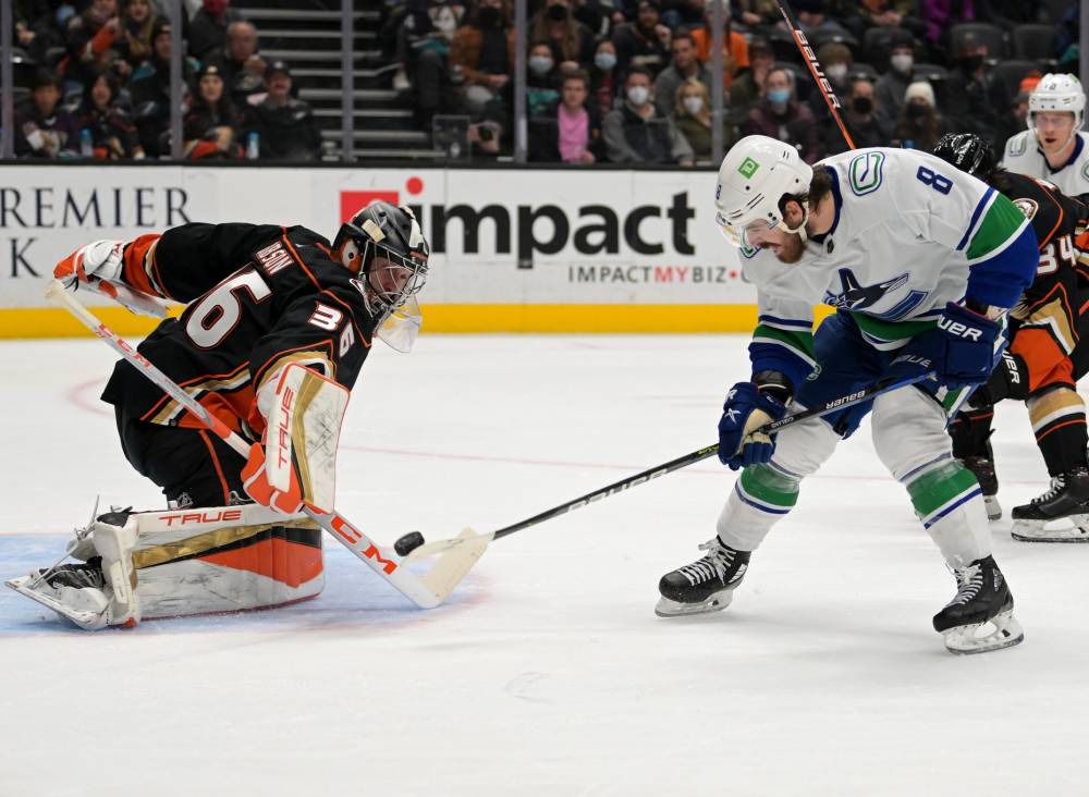 Anaheim Ducks vs Vancouver Canucks Prediction, Pick and Preview, February 19 (2/19): NHL
