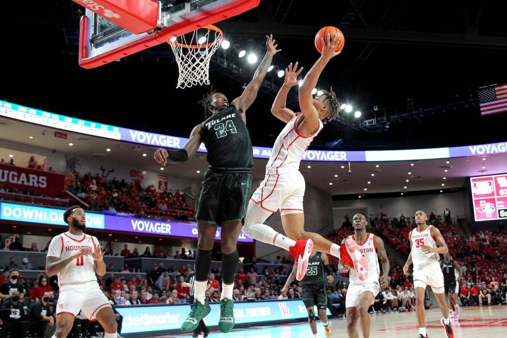 Houston Cougars vs Tulane Green Wave Prediction, Pick and Preview, February 23 (2/23): NCAAB
