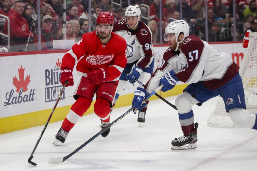 Red Wings vs Avalanche Prediction NHL Picks Today 2/22