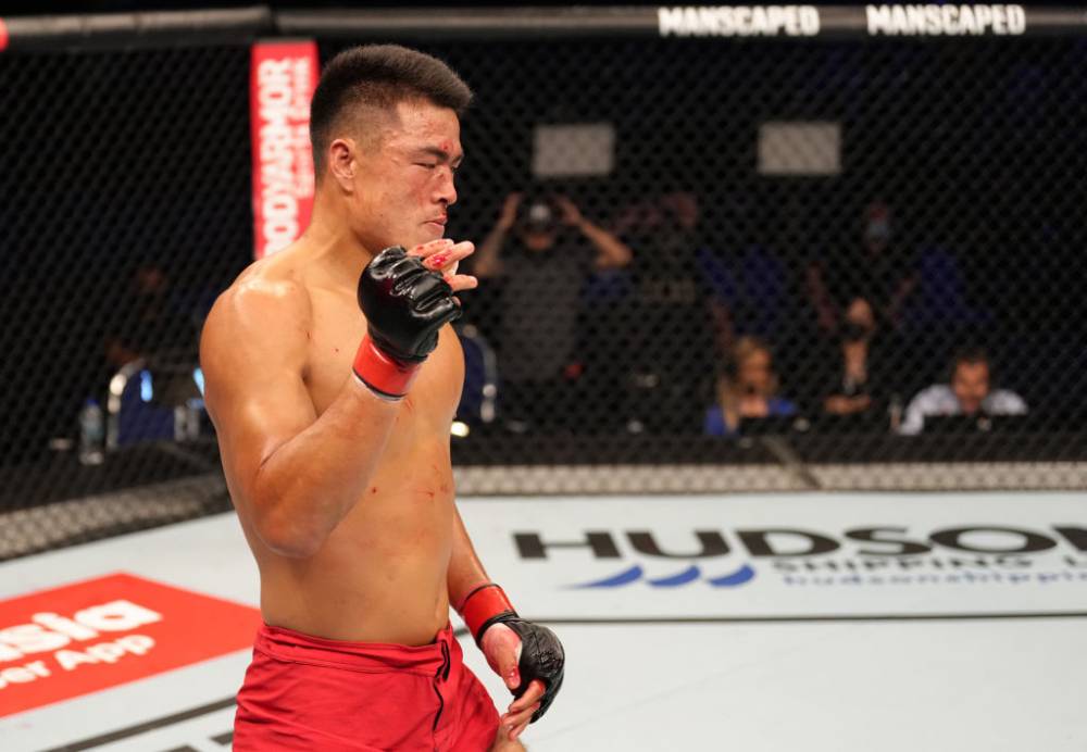 Zhang Mingyang vs Brendson Ribeiro Prediction UFC Picks 2/17