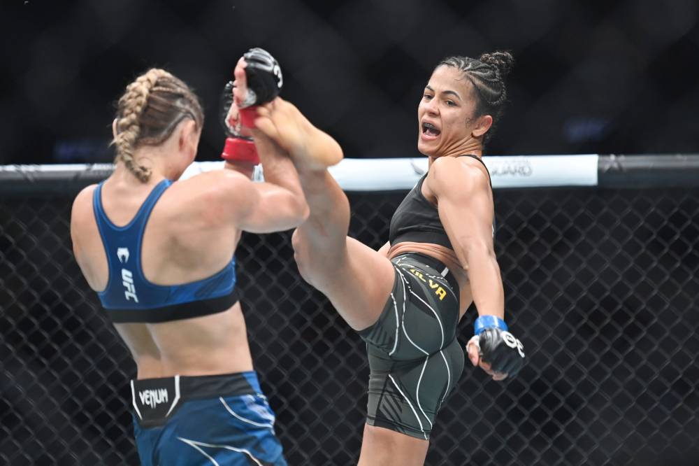 Viviane Araujo vs Natalia Silva Prediction UFC Picks 2/3