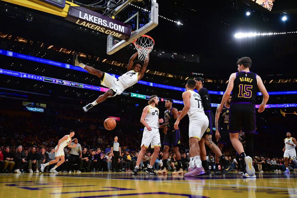 Jazz vs Lakers Prediction NBA Picks Today 1/13