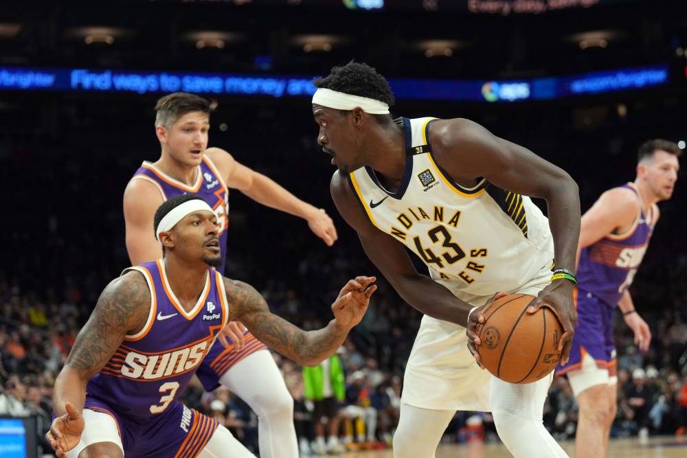 Pacers vs Suns Prediction NBA Picks Today 1/26