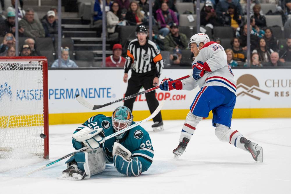 Canadiens vs Sharks Prediction NHL Picks Today 1/11