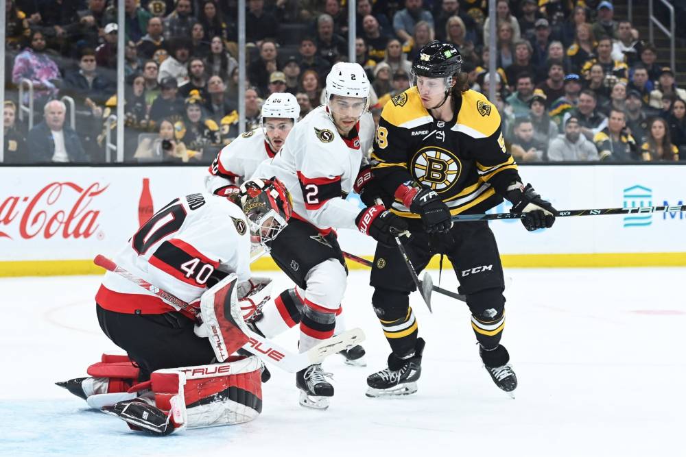 Senators vs Bruins Prediction NHL Picks Today 1/25