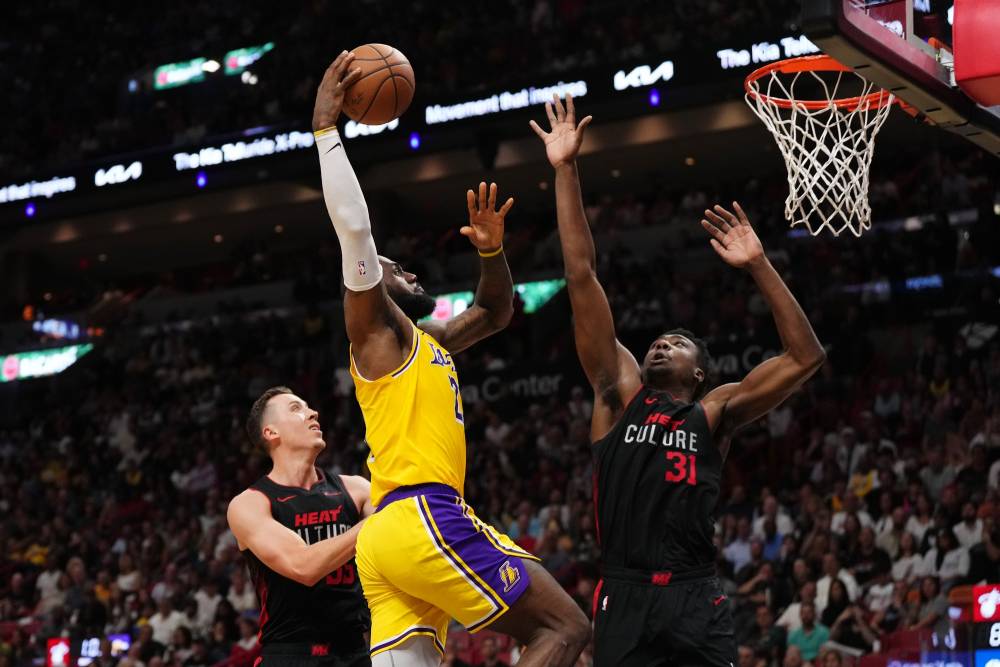 Lakers vs Heat Prediction NBA Picks Today 1/3