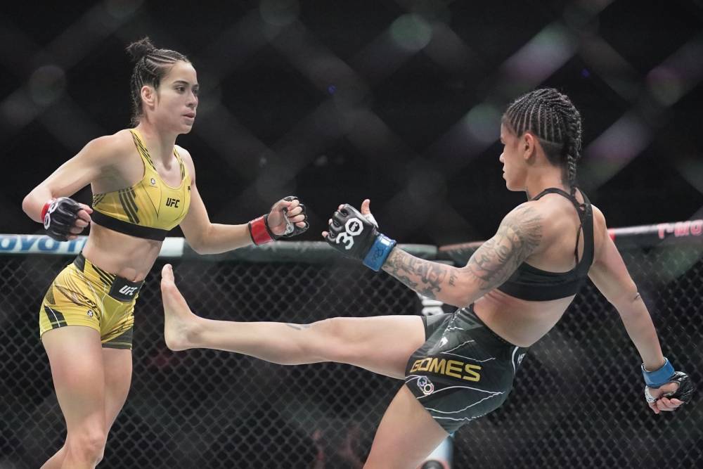 UFC London Odds: Shauna Bannon-Bruna Brasil prediction, pick, how to watch