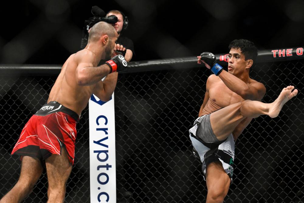 Jafel Filho vs Daniel Barez Prediction UFC Picks Free 7/22