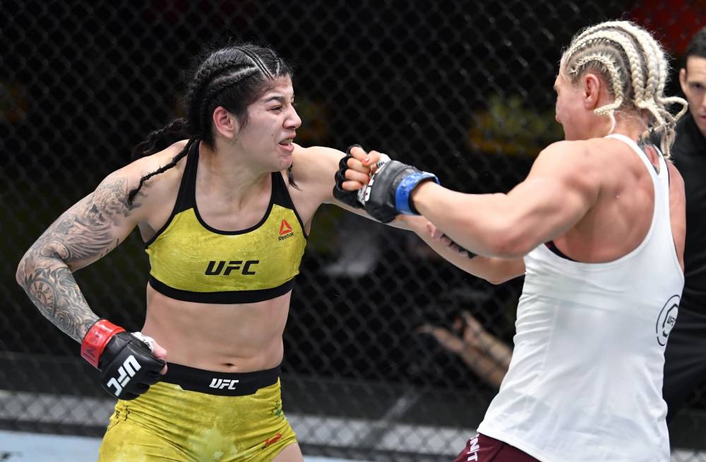 Ketlen Vieira vs Pannie Kianzad Prediction UFC Picks 7/22