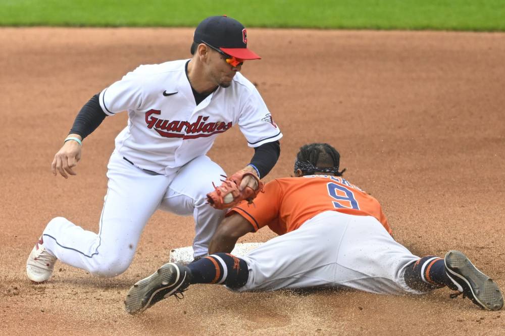 Cleveland Guardians, Houston Astros starting lineups for July 31