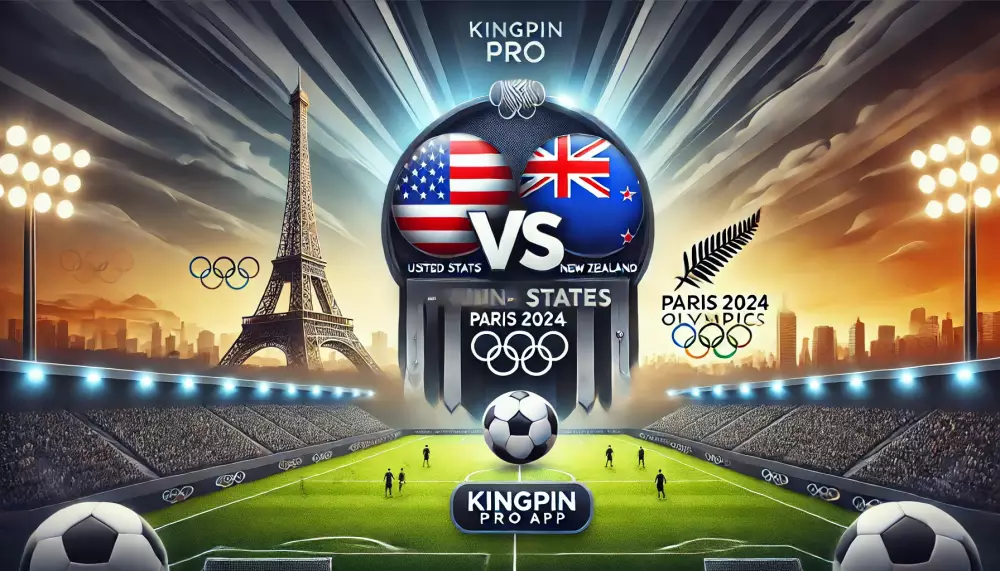 New Zealand vs USA Prediction 2024 Olympic Men's Soccer Picks 7/28